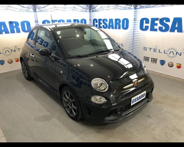 Abarth 595 1.4 t-jet 145cv usato a PONT-SAINT-MARTIN