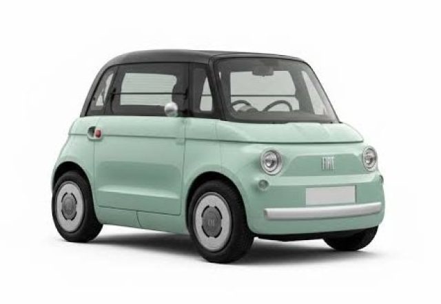 Fiat Topolino 6kw km 0 a PONT-SAINT-MARTIN