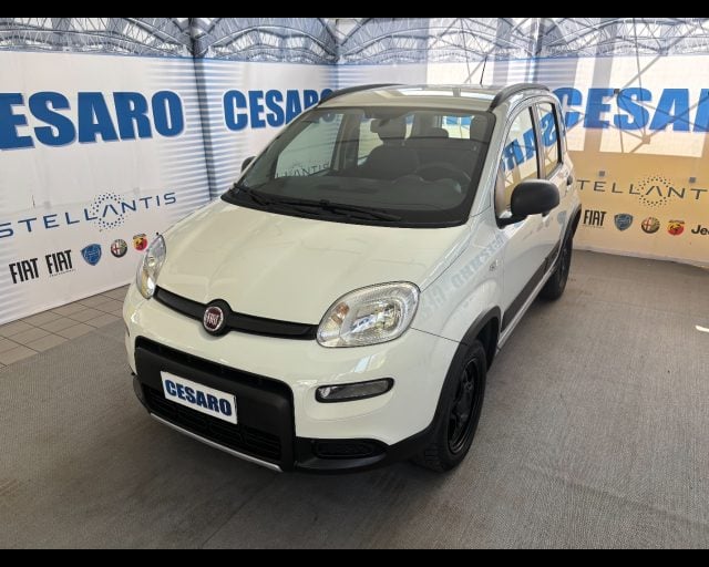 Fiat New Panda 4X4 0.9 t.air t. s&s 85cv, del 2020, 77.830 km, in vendita a Pont-Saint-Martin (AO)