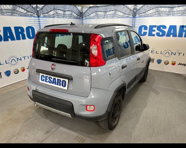 Fiat New Panda 4X4 0.9 t.air 85cv Wild 5p.ti - foto 3 di 22