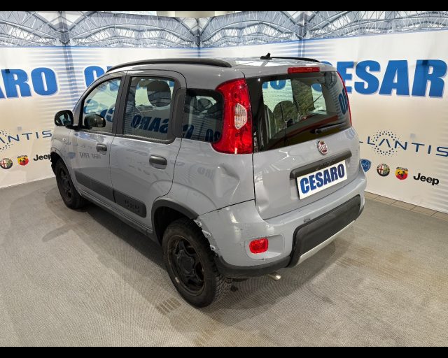 Fiat New Panda 4X4 0.9 t.air 85cv Wild 5p.ti - foto 4 di 22