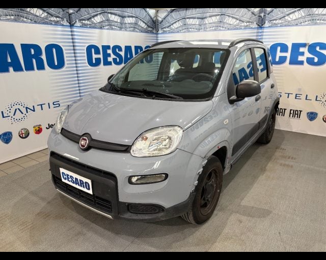 Fiat New Panda 4X4 0.9 t.air 85cv Wild 5p.ti, del 2020, 118.470 km, in vendita a Pont-Saint-Martin (AO)