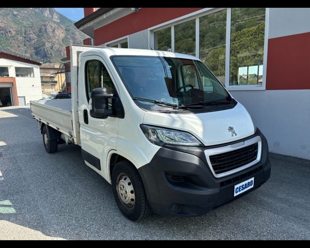 Peugeot Boxer 435 2.2 bluehdi 165cv S&S L4H2-DETAX, del 2021, 195.966 km, in vendita a Pont-Saint-Martin (AO)
