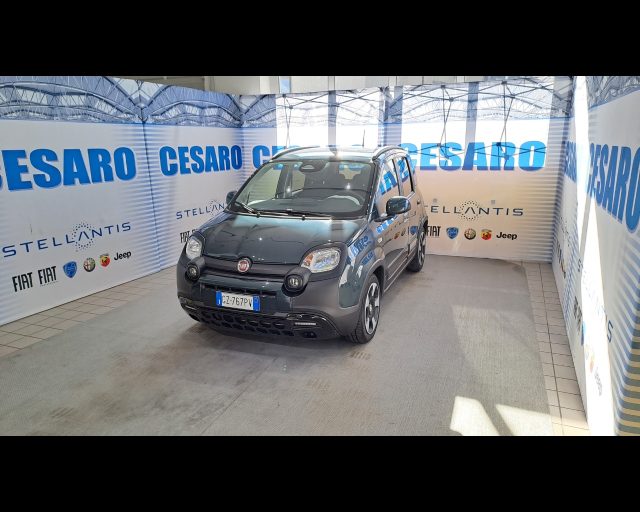 Fiat Pandina Cross 1.0 firefly hybrid Cross s&s 70cv - foto 2 di 29