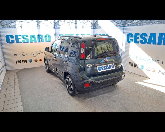 Fiat Pandina Cross 1.0 firefly hybrid Cross s&s 70cv - foto 4 di 29