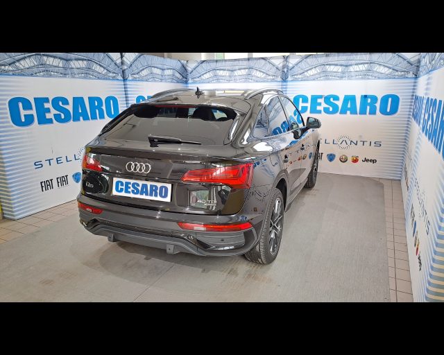Audi Q5 Sportback 40 2.0 tdi mhev 12V S line quattro s-tr - foto 3 di 37