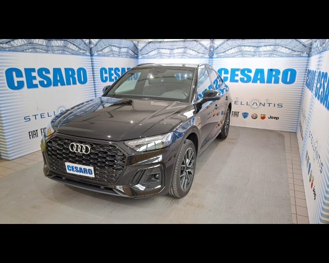 Audi Q5 Sportback 40 2.0 tdi mhev 12V S line quattro s-tr - foto 2 di 37