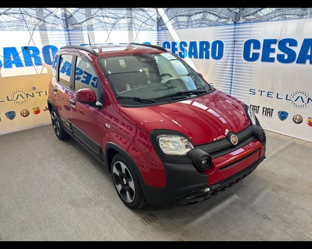 Fiat Pandina Cross 1.0 firefly hybrid Cross s&s 65cv, del 2026, 1 km, in vendita a Pont-Saint-Martin (AO)