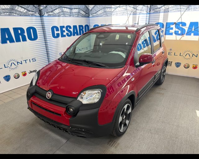 Fiat Pandina Cross 1.0 firefly hybrid Cross s&s 65cv - foto 2 di 21