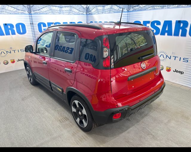 Fiat Pandina Cross 1.0 firefly hybrid Cross s&s 65cv - foto 4 di 21
