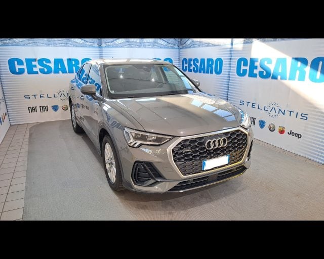 Audi Q3 Sportback 35 2.0 tdi quattro s-tronic, del 2021, 118.176 km, in vendita a Pont-Saint-Martin (AO)