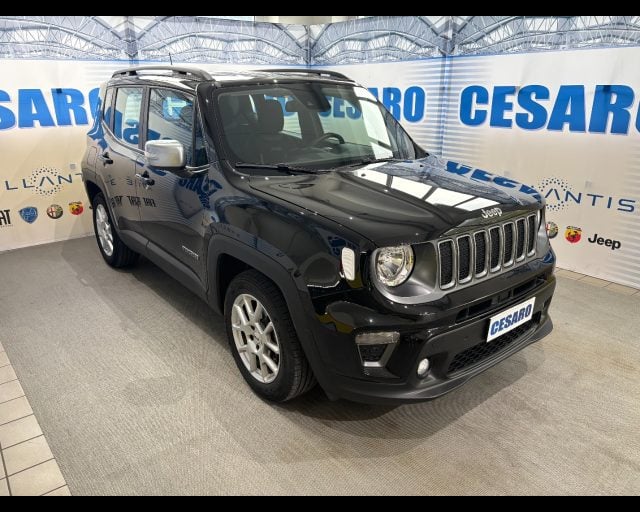 Jeep Renegade 1.0 t3 Limited 2wd, del 2022, 56.674 km, in vendita a Pont-Saint-Martin (AO)