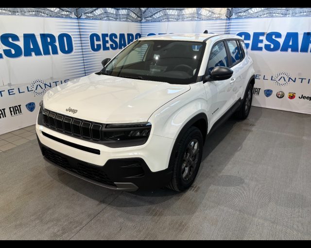 Jeep Avenger 1.2 turbo Longitude fwd 100cv - foto 2 di 4