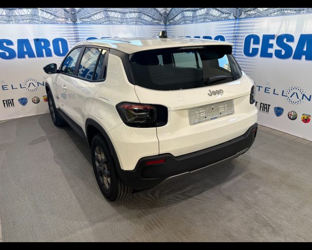 Jeep Avenger 1.2 turbo Longitude fwd 100cv - foto 4 di 4