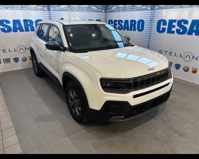 Jeep Avenger 1.2 turbo Longitude fwd 100cv, del 2025, 1 km, in vendita a Pont-Saint-Martin (AO)