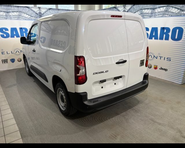 Fiat Doblo Van 1.5 bluehdi 100cv CH1-DETAX - foto 4 di 4