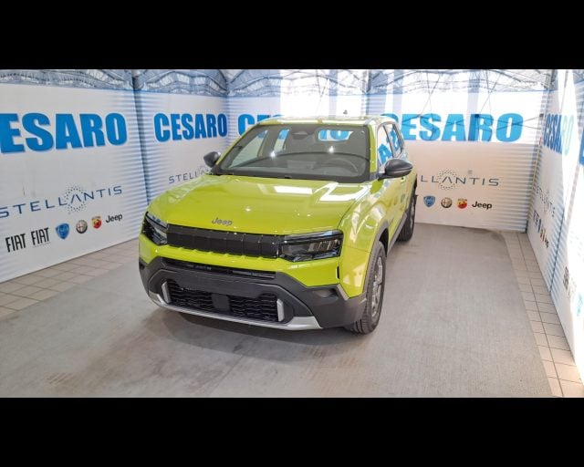 Jeep Avenger Nuova 1.2 100cv Longitude, del 2026, 1 km, in vendita a Pont-Saint-Martin (AO)