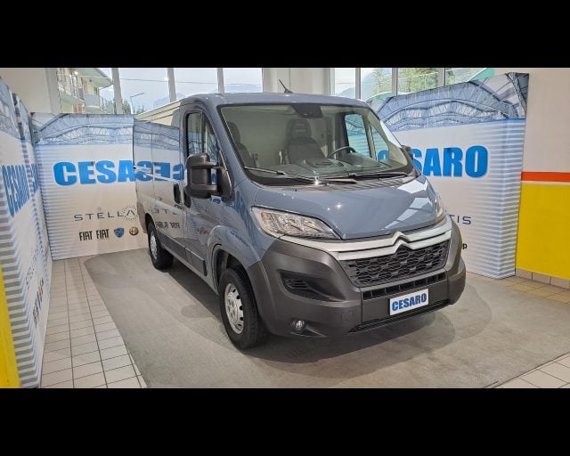Citroen Jumper 30 L1H1 2.2 bluehdi 120cv S&S-DETAX, del 2021, 11.973 km, in vendita a Pont-Saint-Martin (AO)