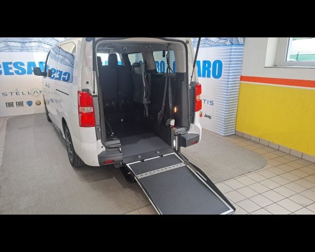 Fiat Ulysse Combi M1 2.0 bluehdi 180cv L3H1 AT8 TRASPORTO DIS, del 2025, 3.509 km, in vendita a Pont-Saint-Martin (AO)