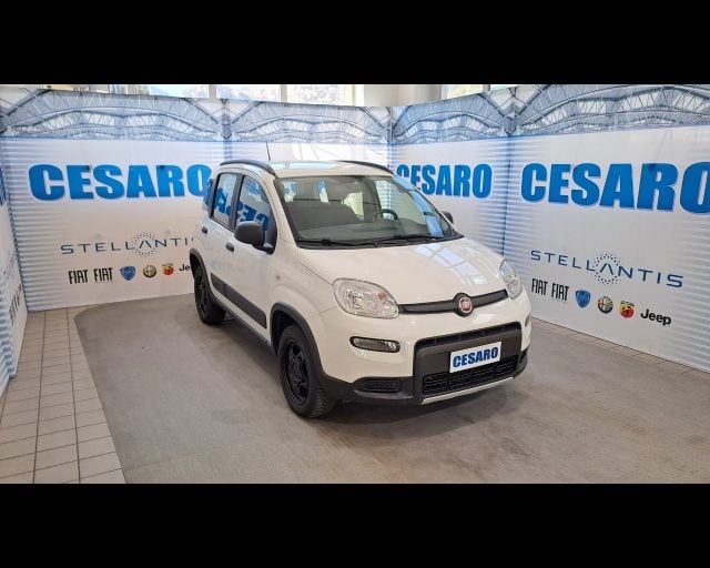 Fiat New Panda 4X4 0.9 t.air t. s&s 85cv, del 2020, 73.197 km, in vendita a Pont-Saint-Martin (AO)