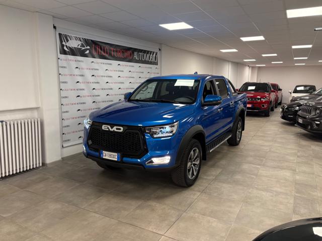 EVO Evo Cross4 2.0 Turbo Diesel Doppia cabina prezzo ?20900+ iva usato a TORINO