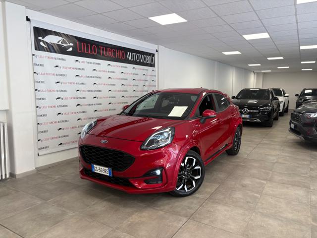Ford Puma 1.0 EcoBoost Hybrid 125 CV S&S aut. ST-Line X - foto 2 di 4