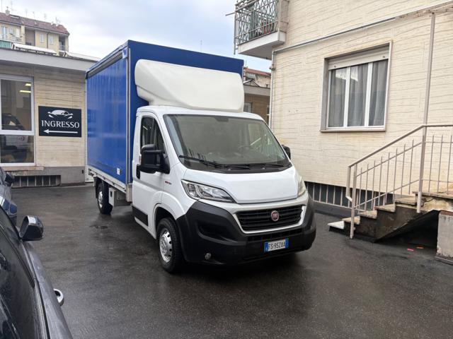 Fiat Ducato 35 2.3 MJT 130CV PL CASSONATO ?18900+IVA - foto 4 di 4