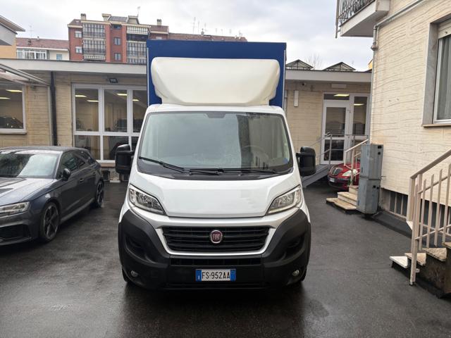 Fiat Ducato 35 2.3 MJT 130CV PL CASSONATO ?18900+IVA - foto 3 di 4