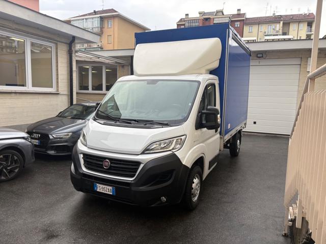 Fiat Ducato 35 2.3 MJT 130CV PL CASSONATO ?18900+IVA usato a TORINO