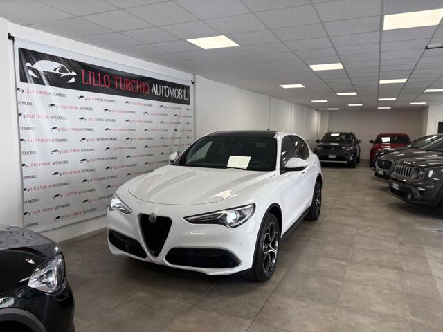 Alfa Romeo Stelvio 2.0 Turbo 200 CV AT8 B-TECH Q4 TETTO APRIBILE usato a TORINO