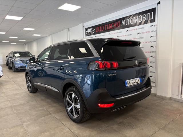 Peugeot 5008 BlueHDi 130 S&S EAT8 GT 7 POSTI FULL LED - foto 4 di 4