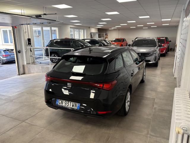 SEAT Leon 2.0 TDI Style 116 CV IVA ESPOSTA PREZZO REALE - foto 4 di 4