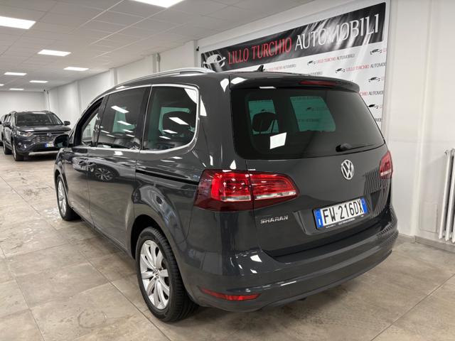 Volkswagen Sharan 2.0 TDI 150 CV S DSG Executive7 POSTI PREZZO REALE - foto 4 di 4