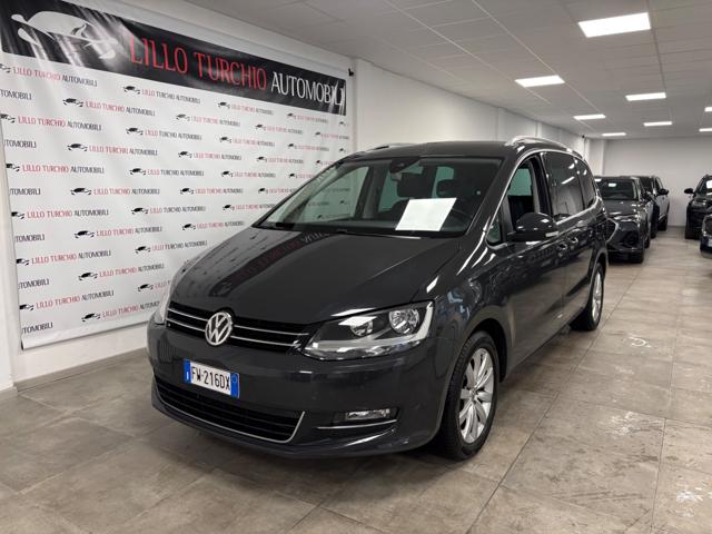 Volkswagen Sharan 2.0 TDI 150 CV S DSG Executive7 POSTI PREZZO REALE usato a TORINO