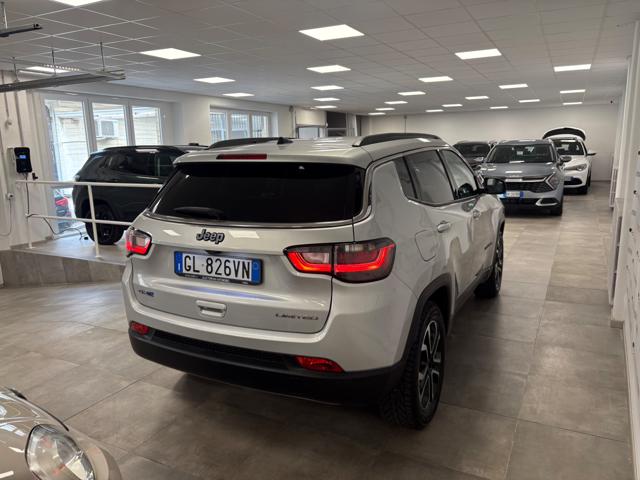 Jeep Compass 1.3 Turbo T4 190 CV PHEV AT6 4xe Limited - foto 3 di 4
