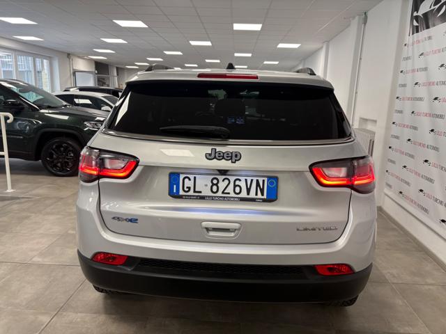 Jeep Compass 1.3 Turbo T4 190 CV PHEV AT6 4xe Limited - foto 4 di 4