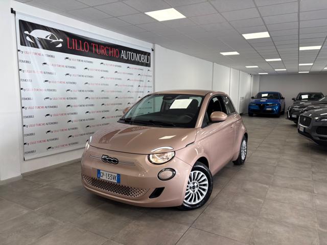 Fiat 500e 3+1 SOLO 7000 KM!!! Rose Gold PREZZO REALE usato a TORINO
