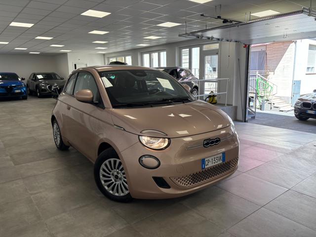 Fiat 500e 3+1 SOLO 7000 KM!!! Rose Gold PREZZO REALE - foto 3 di 4