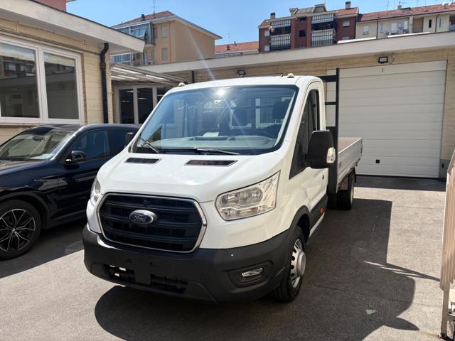 Ford Transit 350 2.0 EcoBl.MHEV130CV PL Cassonato 19300+IVA usato a TORINO