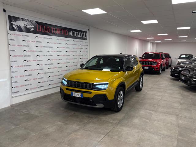 Jeep Avenger 1.2 Turbo 100 CV Altitude FULL LED prezzo reale usato a TORINO