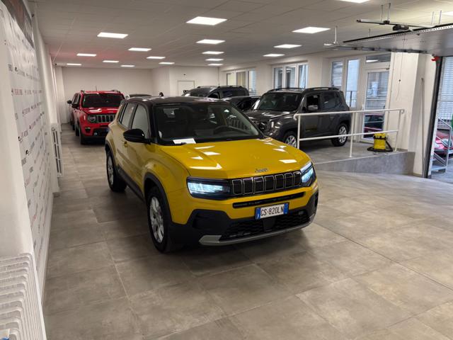 Jeep Avenger 1.2 Turbo 100 CV Altitude FULL LED prezzo reale - foto 3 di 4