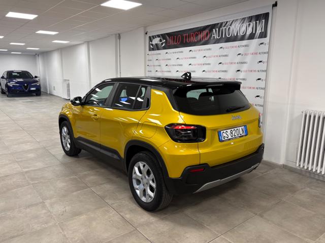 Jeep Avenger 1.2 Turbo 100 CV Altitude FULL LED prezzo reale - foto 4 di 4