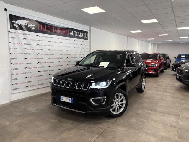 Jeep Compass 1.3 Turbo T4 150 CV aut. 2WD Limited, del 2021, 103.700 km, in vendita a Torino (TO)
