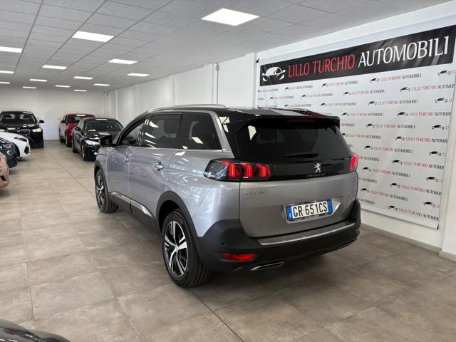 Peugeot 5008 BlueHDi 130 S&S EAT8 GT 7 POSTI FULL LED - foto 4 di 4
