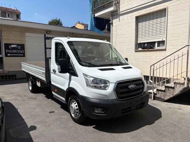 Ford Transit 350 2.0 EcoBl.MHEV130CV PL Cassonato 19300+IVA - foto 3 di 19