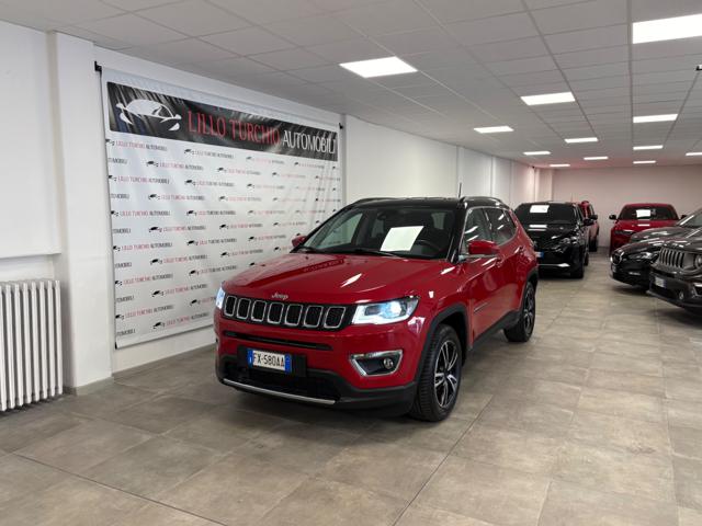 Jeep Compass 1.6 Multijet II 2WD Limited, del 2019, 107.000 km, in vendita a Torino (TO)