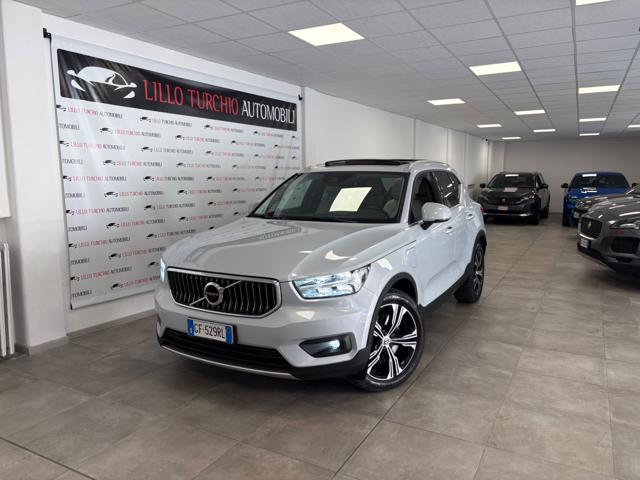 Volvo XC40 T4 Recharge Plug-in Hybrid Inscription FULL LED, del 2021, 77.000 km, in vendita a Torino (TO)