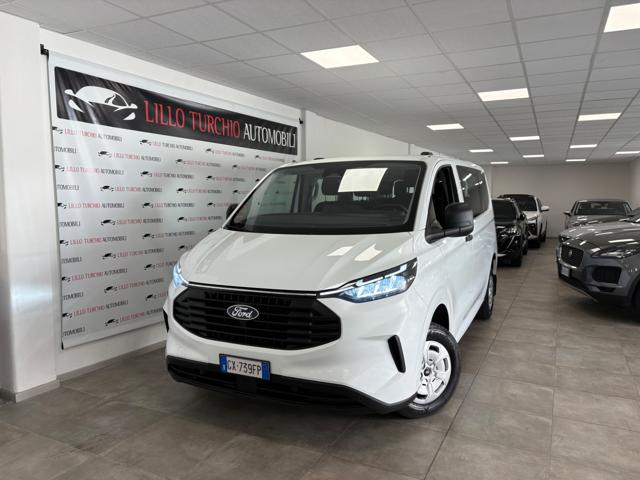 Ford Transit Custom 320 2.0 EcoBlue 136CVCombi 9 POSTI ?24900+IVA, del 2024, 54.700 km, in vendita a Torino (TO)