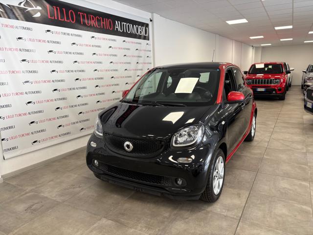smart forFour 90 CV 0.9 Turbo Passion IMPIANTO GPL NUOVO!, del 2017, 83.800 km, in vendita a Torino (TO)
