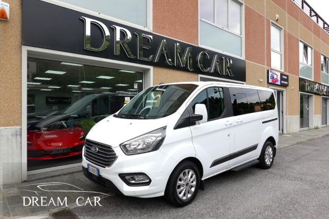 Ford Tourneo Custom 320 2.0 TDCi 130CV MHEV PC DOPPIA PORTA SCORREVOLE usato a SAVONA